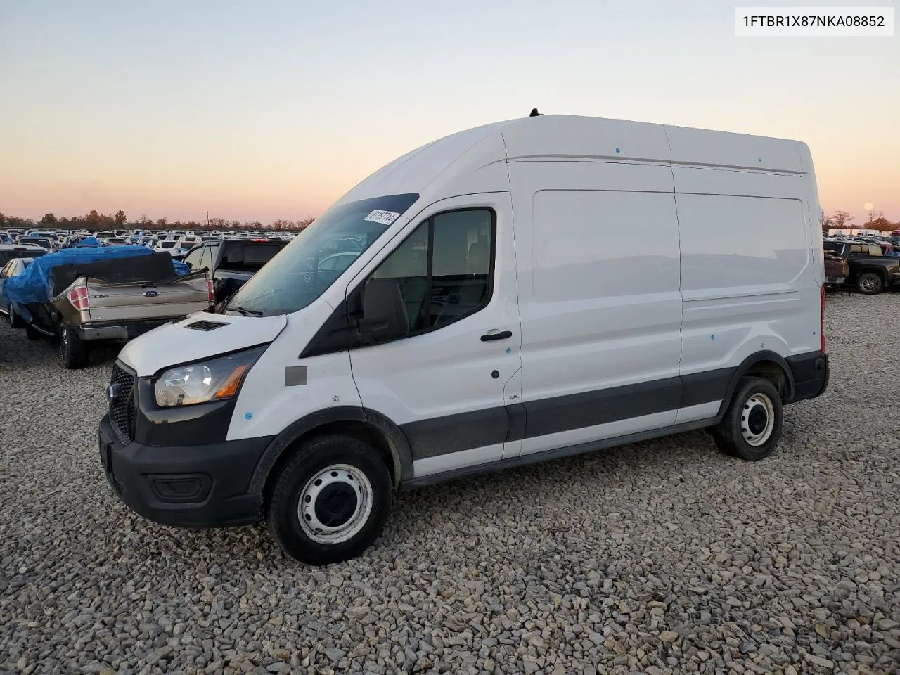 2022 Ford Transit T-250 VIN: 1FTBR1X87NKA08852 Lot: 81157744