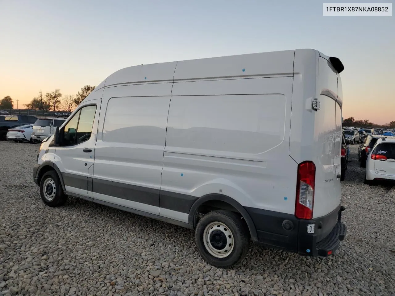 2022 Ford Transit T-250 VIN: 1FTBR1X87NKA08852 Lot: 81157744