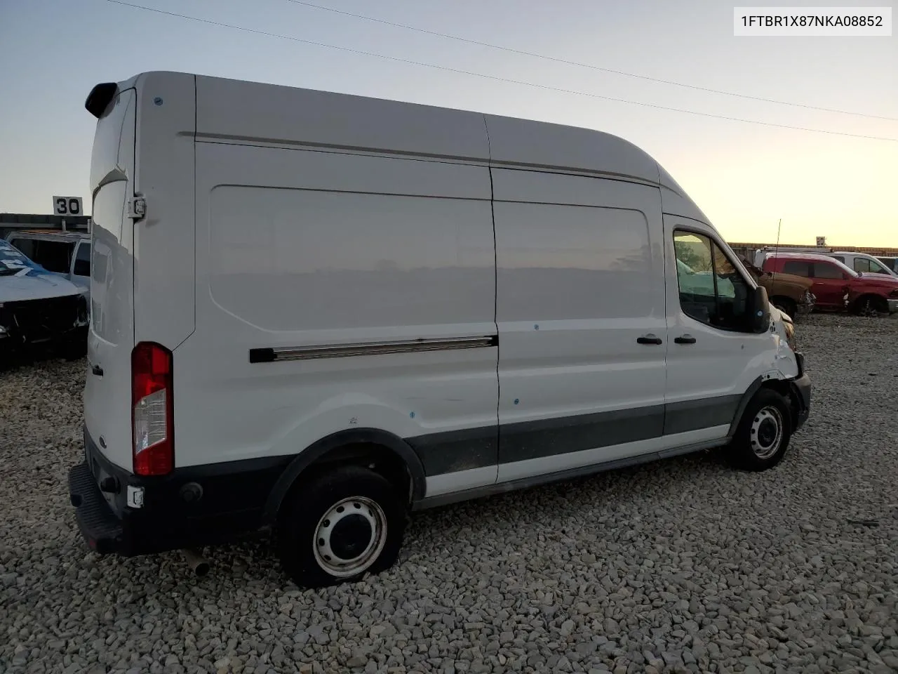 2022 Ford Transit T-250 VIN: 1FTBR1X87NKA08852 Lot: 81157744