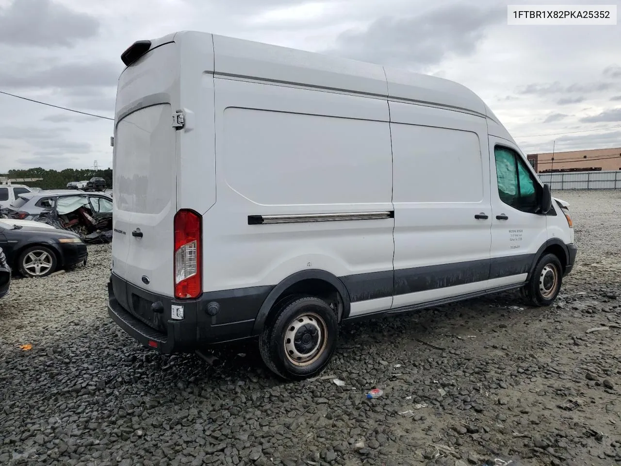 1FTBR1X82PKA25352 2023 Ford Transit T-250