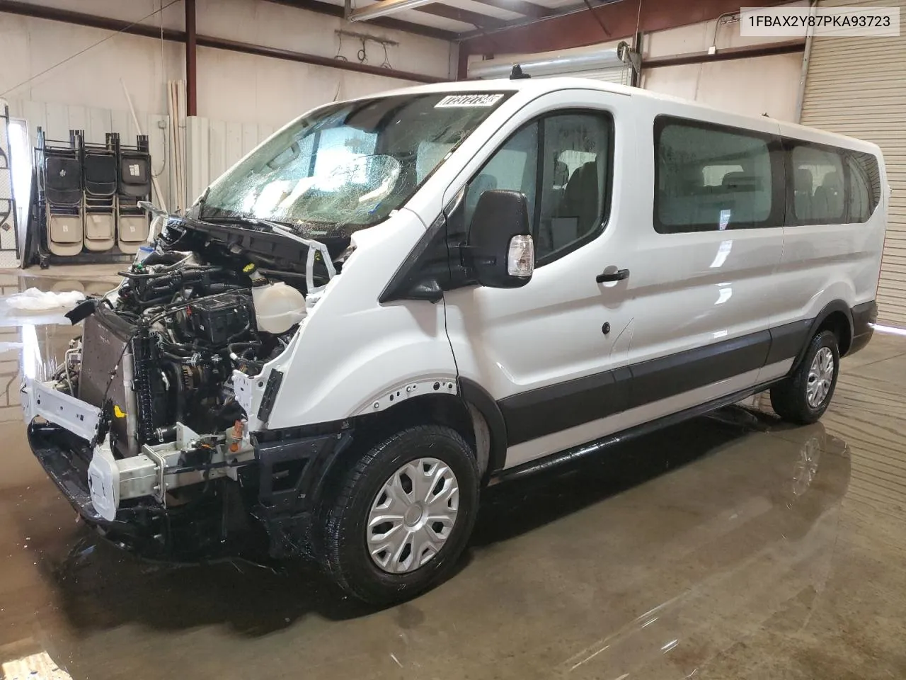 2023 Ford Transit T-350 VIN: 1FBAX2Y87PKA93723 Lot: 72372734