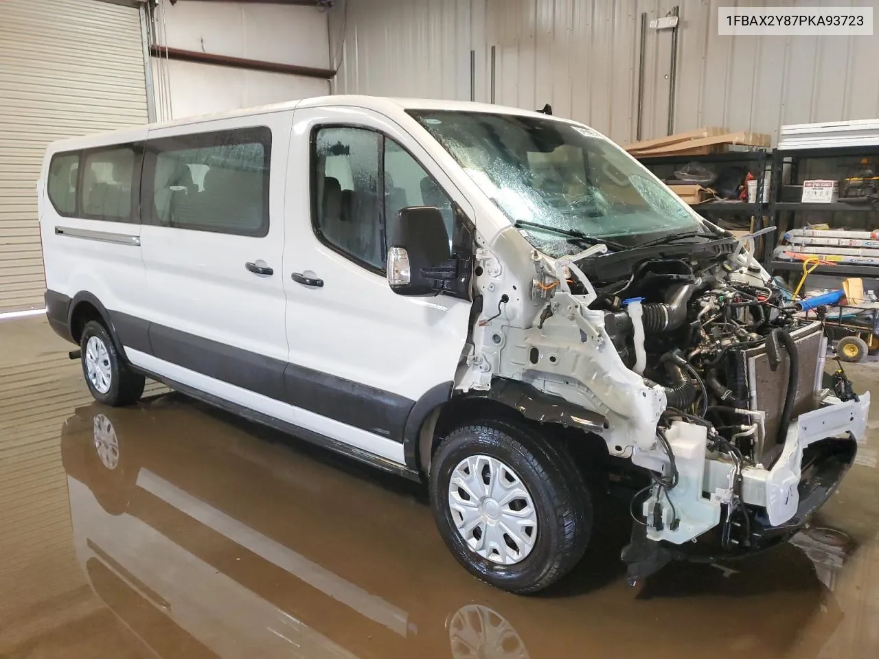 2023 Ford Transit T-350 VIN: 1FBAX2Y87PKA93723 Lot: 72372734