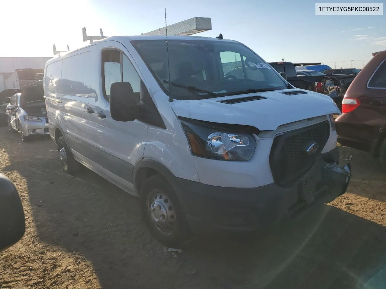 2023 Ford Transit T-150 VIN: 1FTYE2YG5PKC08522 Lot: 73544214