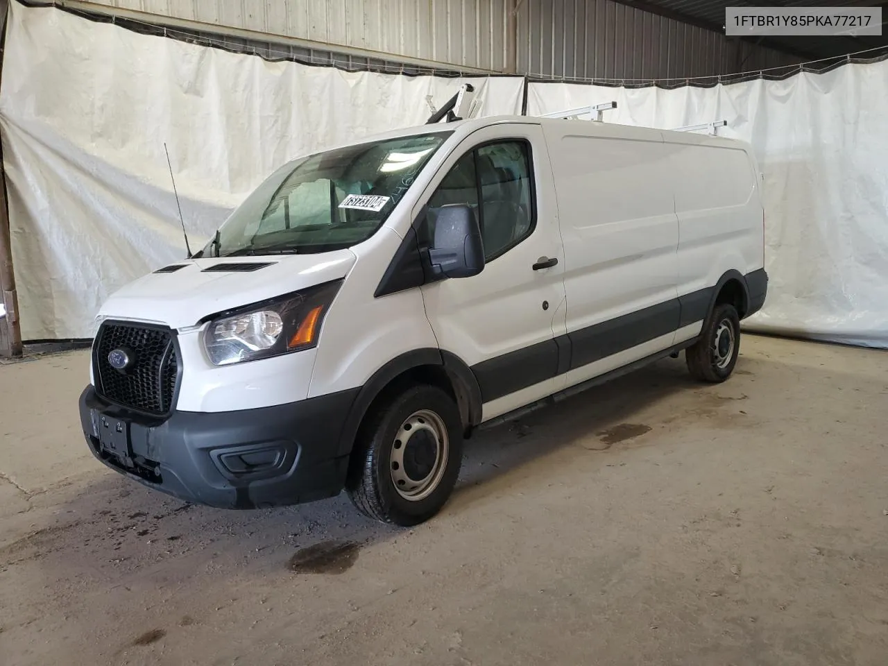 2023 Ford Transit T-250 VIN: 1FTBR1Y85PKA77217 Lot: 73723104