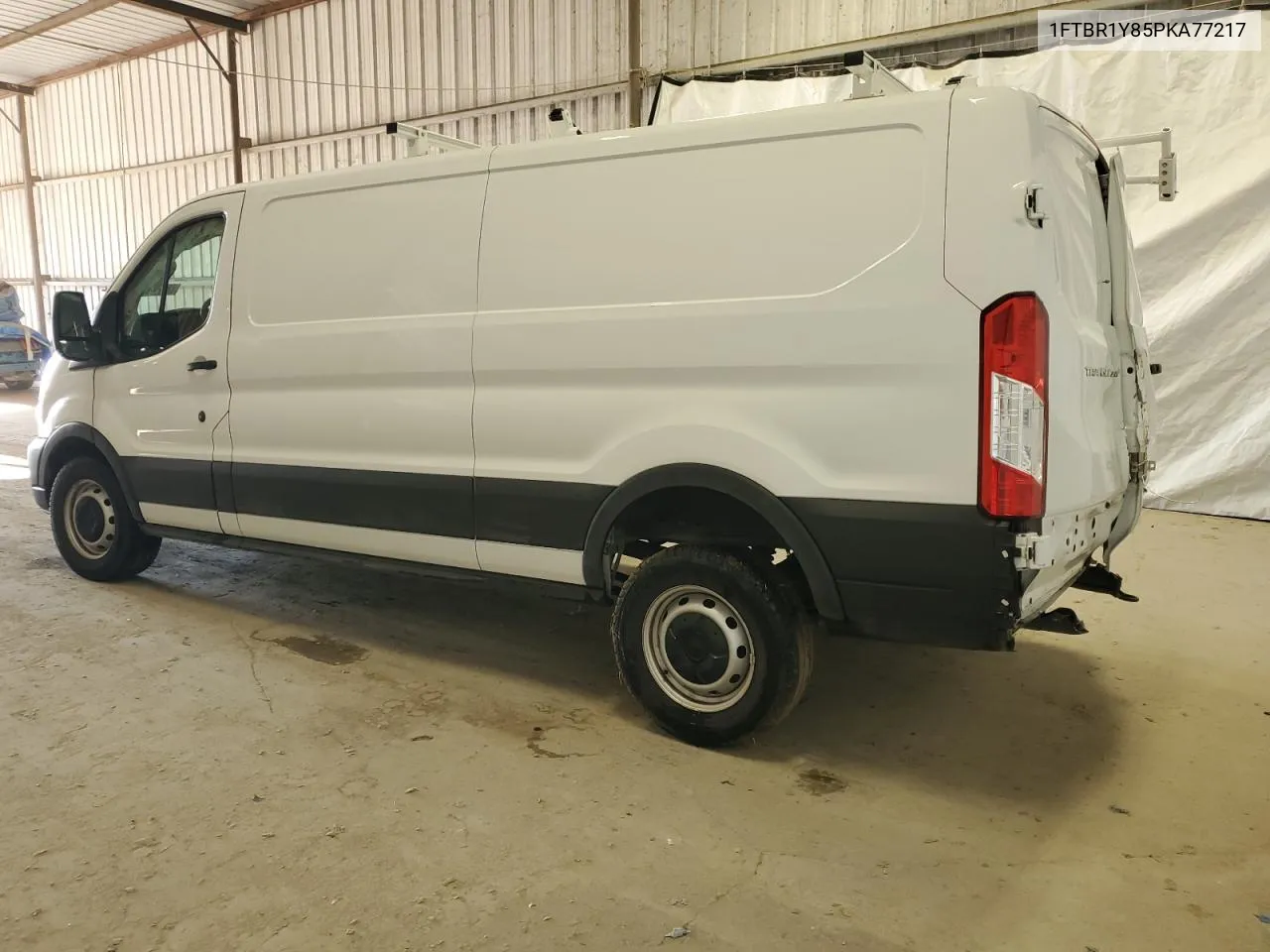 2023 Ford Transit T-250 VIN: 1FTBR1Y85PKA77217 Lot: 73723104