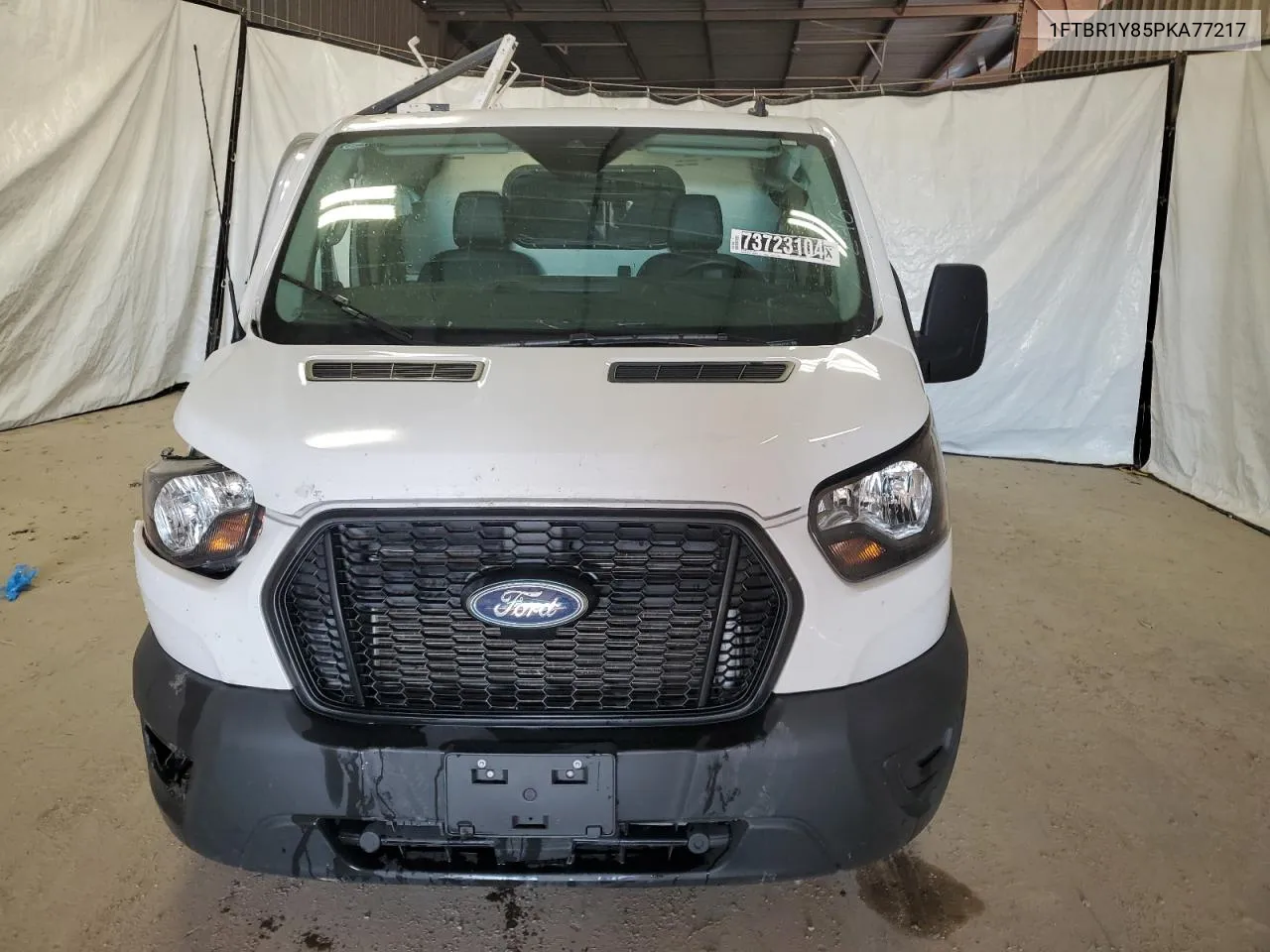 2023 Ford Transit T-250 VIN: 1FTBR1Y85PKA77217 Lot: 73723104