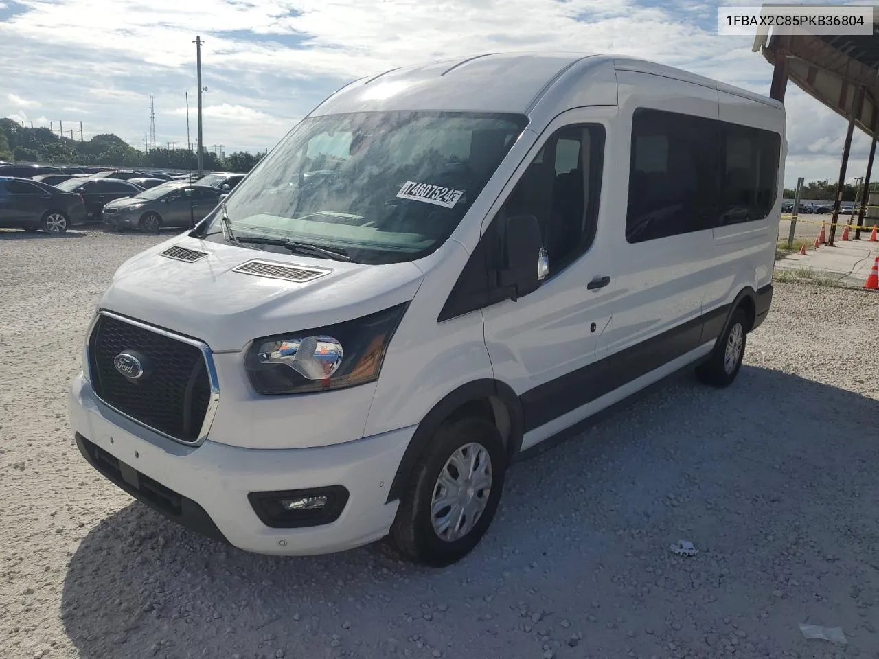 2023 Ford Transit T-350 VIN: 1FBAX2C85PKB36804 Lot: 74607524