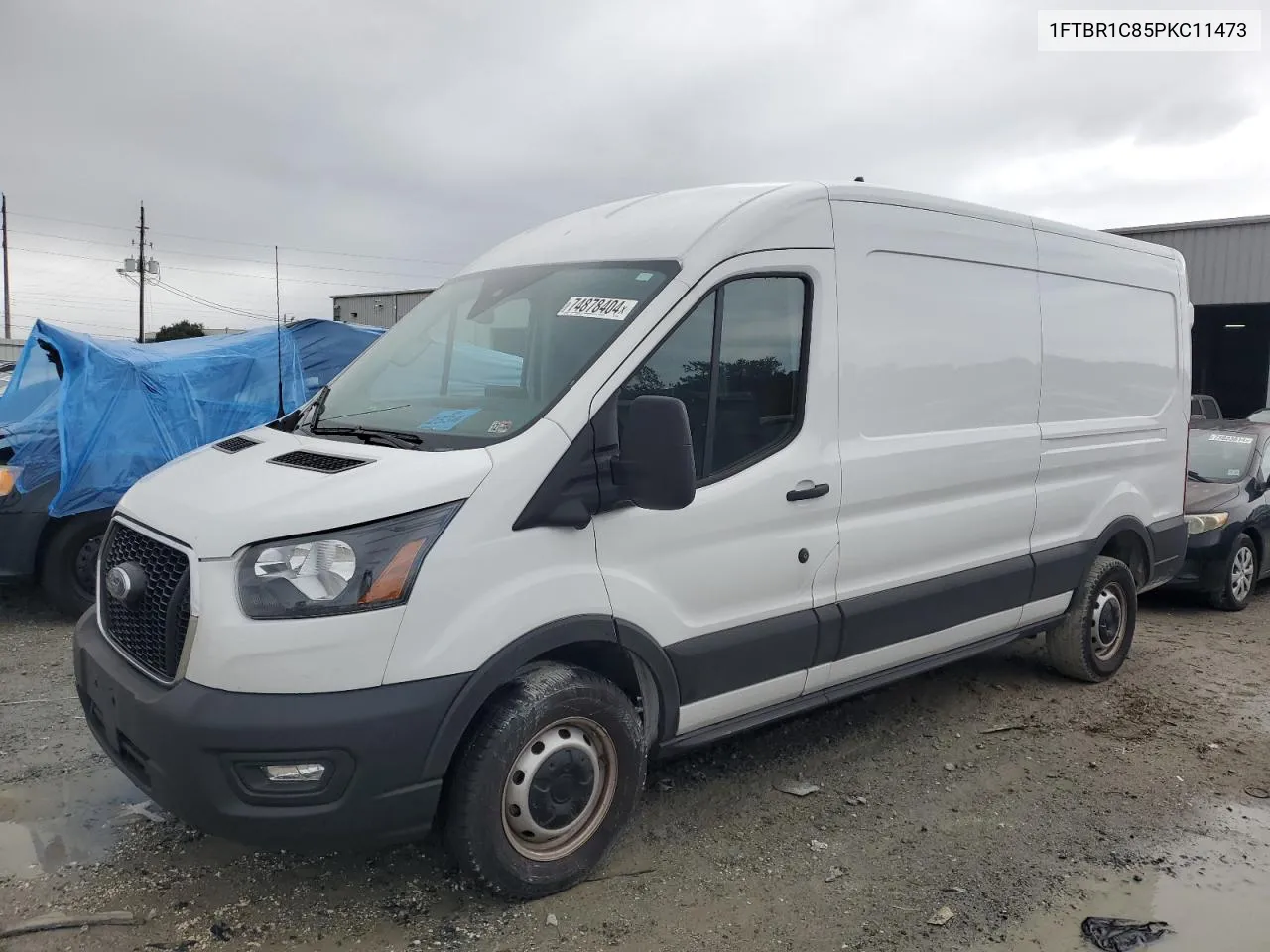 1FTBR1C85PKC11473 2023 Ford Transit T-250