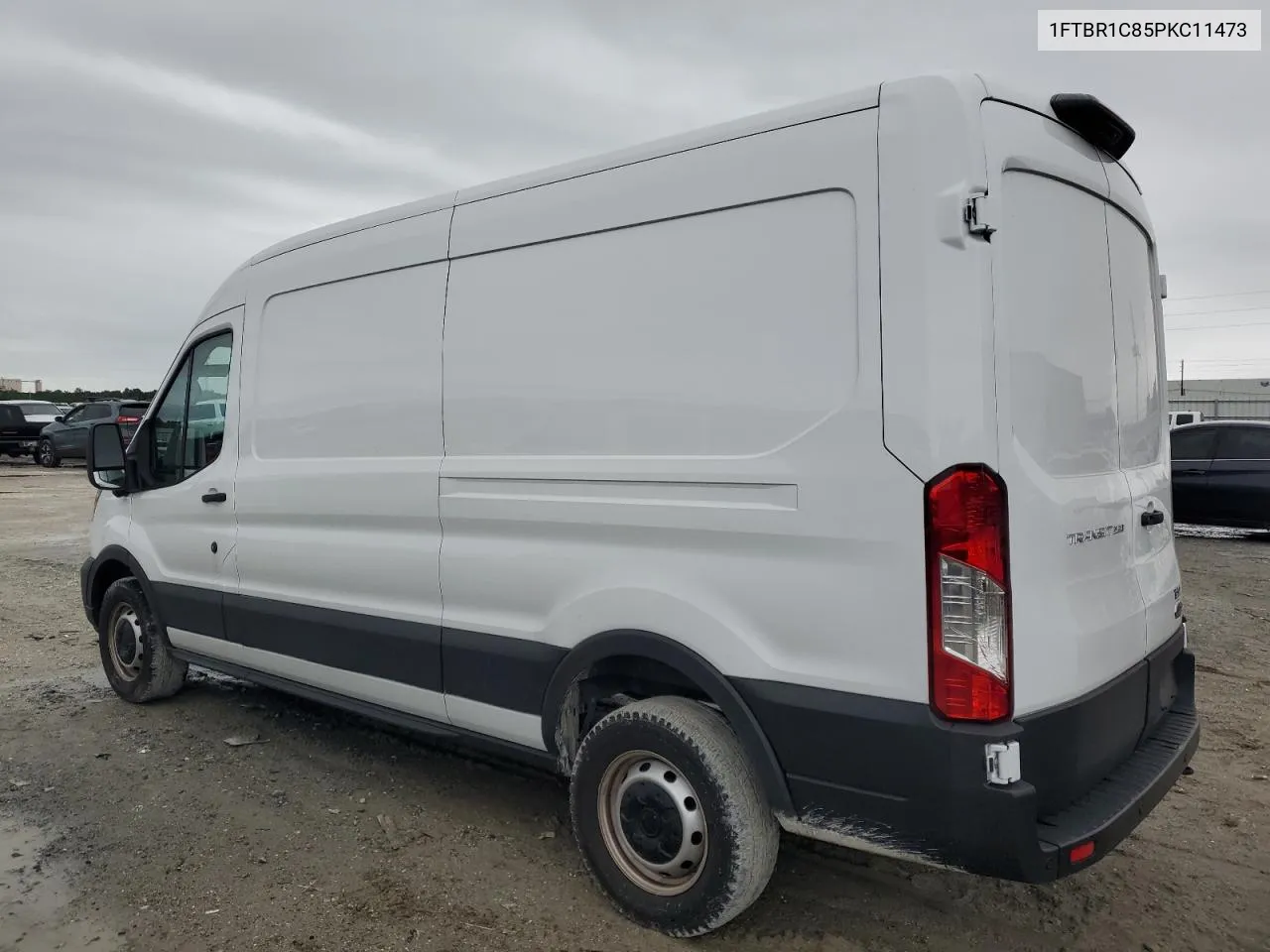 2023 Ford Transit T-250 VIN: 1FTBR1C85PKC11473 Lot: 74878404