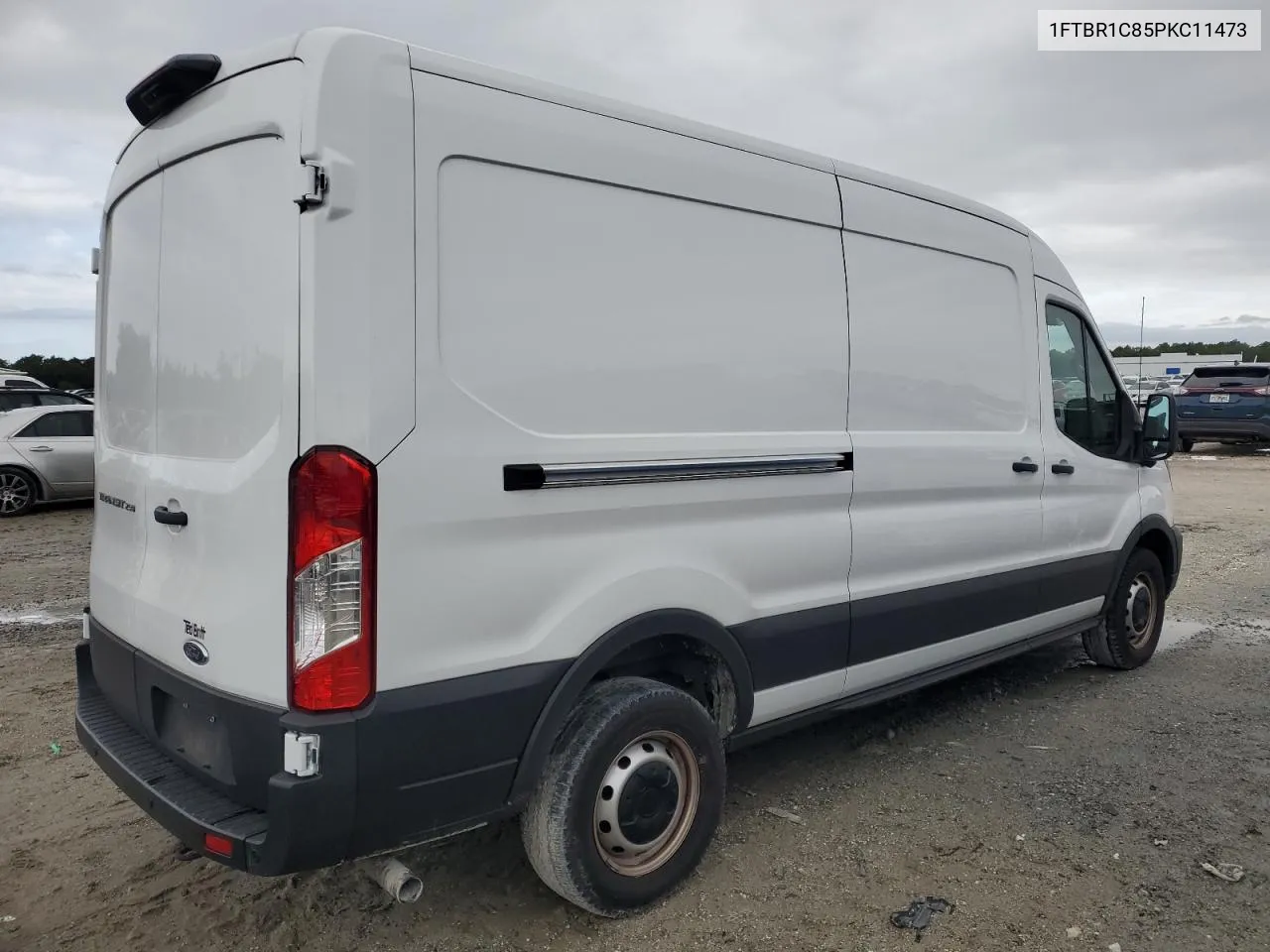 2023 Ford Transit T-250 VIN: 1FTBR1C85PKC11473 Lot: 74878404