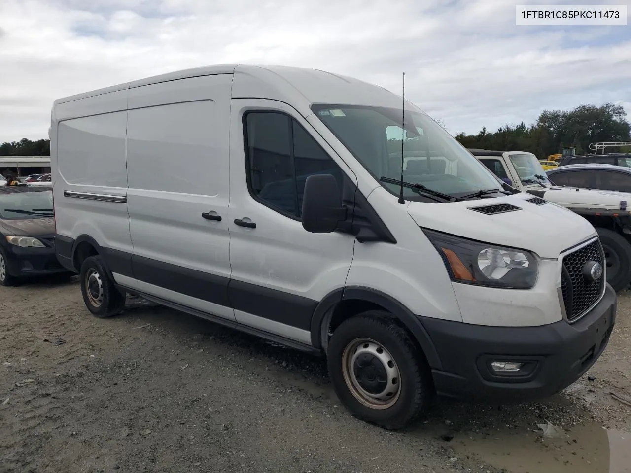 2023 Ford Transit T-250 VIN: 1FTBR1C85PKC11473 Lot: 74878404