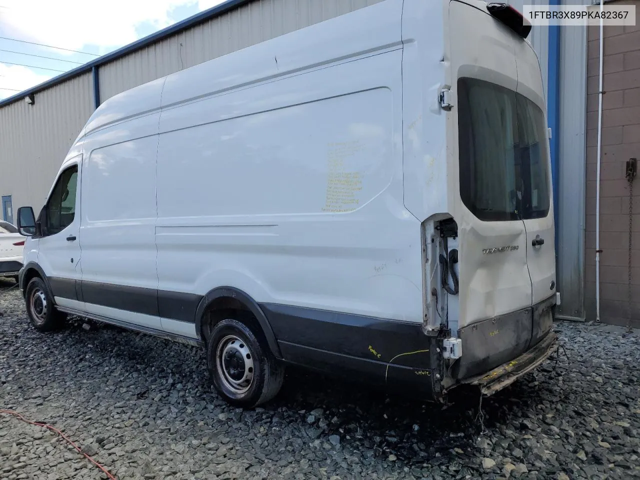 2023 Ford Transit T-250 VIN: 1FTBR3X89PKA82367 Lot: 75589314