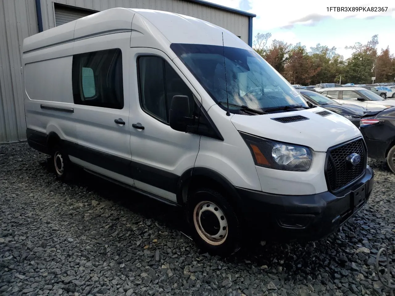 2023 Ford Transit T-250 VIN: 1FTBR3X89PKA82367 Lot: 75589314