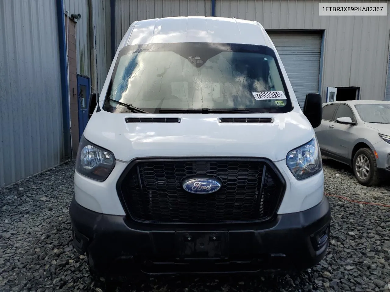 2023 Ford Transit T-250 VIN: 1FTBR3X89PKA82367 Lot: 75589314