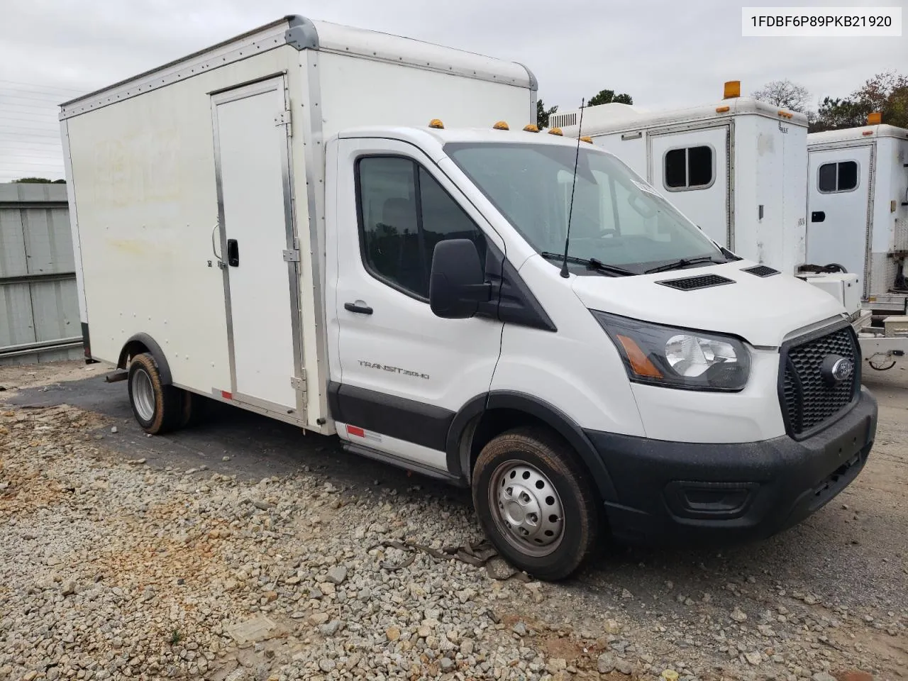 2023 Ford Transit T-350 Hd VIN: 1FDBF6P89PKB21920 Lot: 76714764