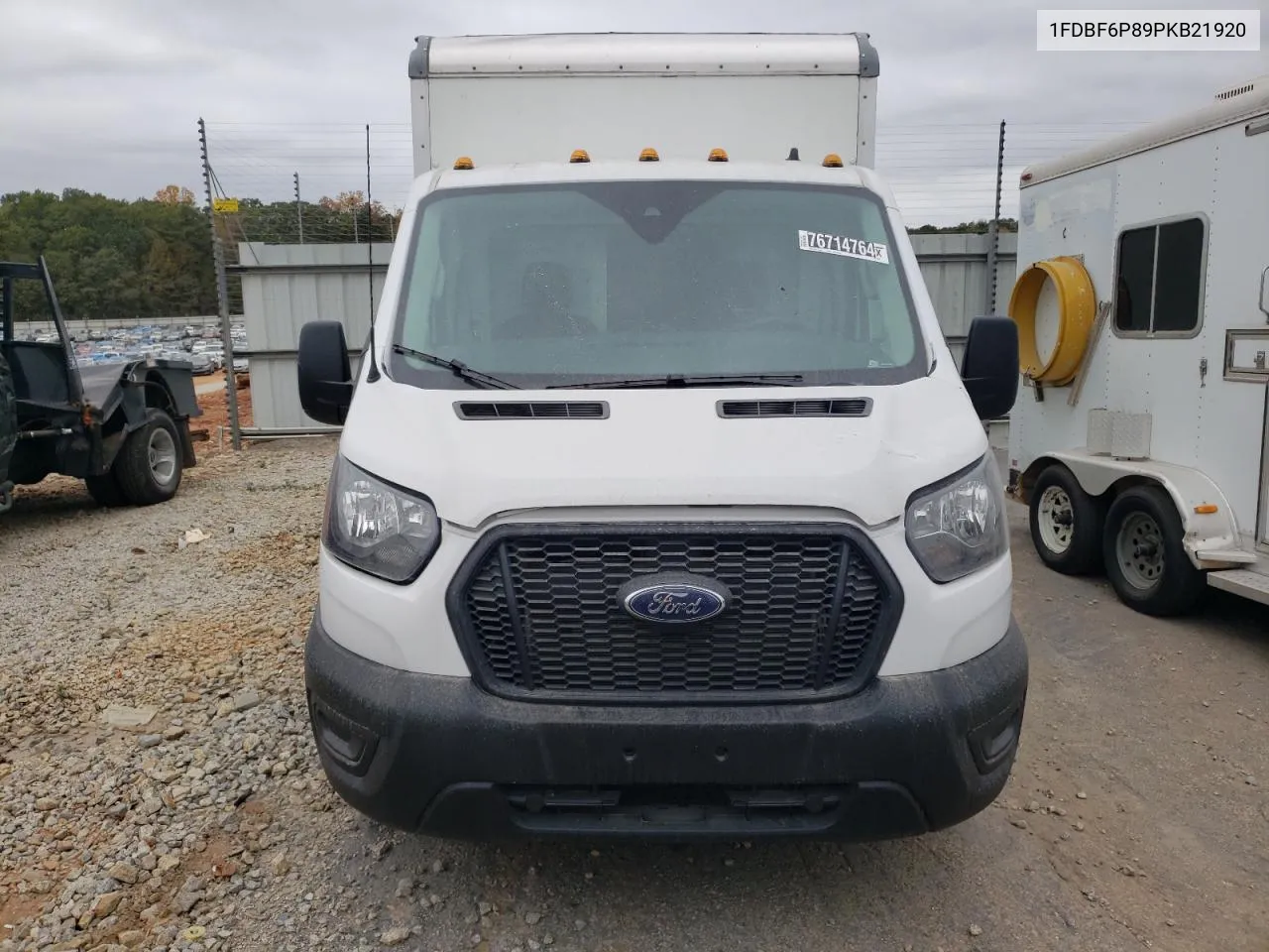 2023 Ford Transit T-350 Hd VIN: 1FDBF6P89PKB21920 Lot: 76714764