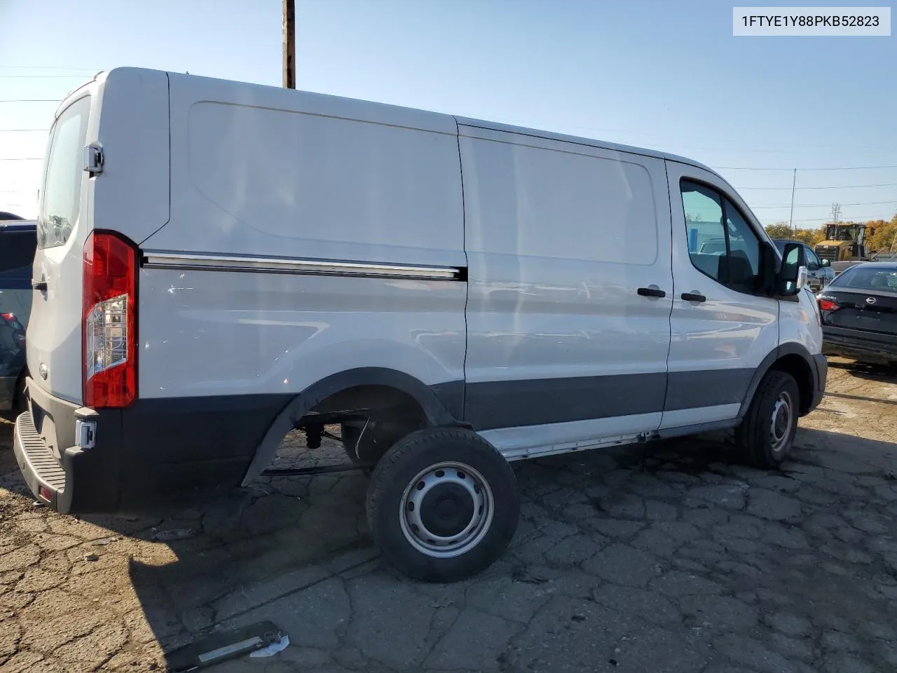 2023 Ford Transit T-150 VIN: 1FTYE1Y88PKB52823 Lot: 77311424