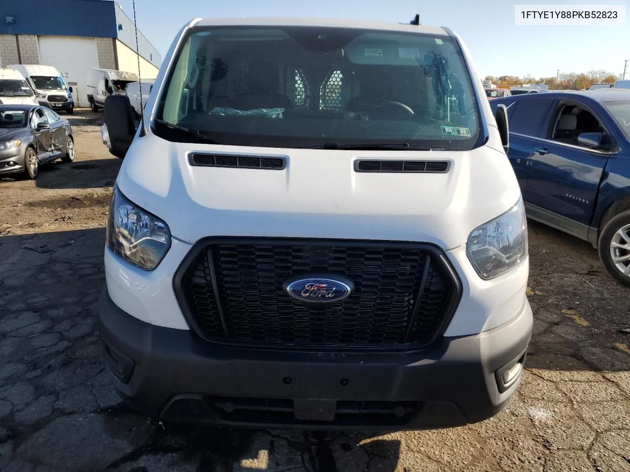 2023 Ford Transit T-150 VIN: 1FTYE1Y88PKB52823 Lot: 77311424