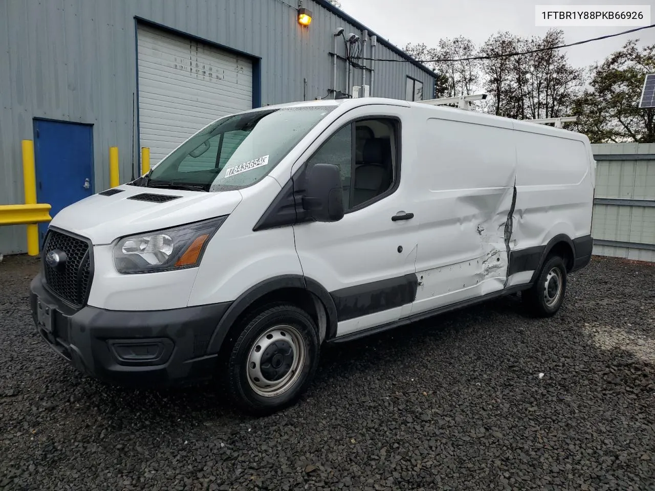 2023 Ford Transit T-250 VIN: 1FTBR1Y88PKB66926 Lot: 78435654