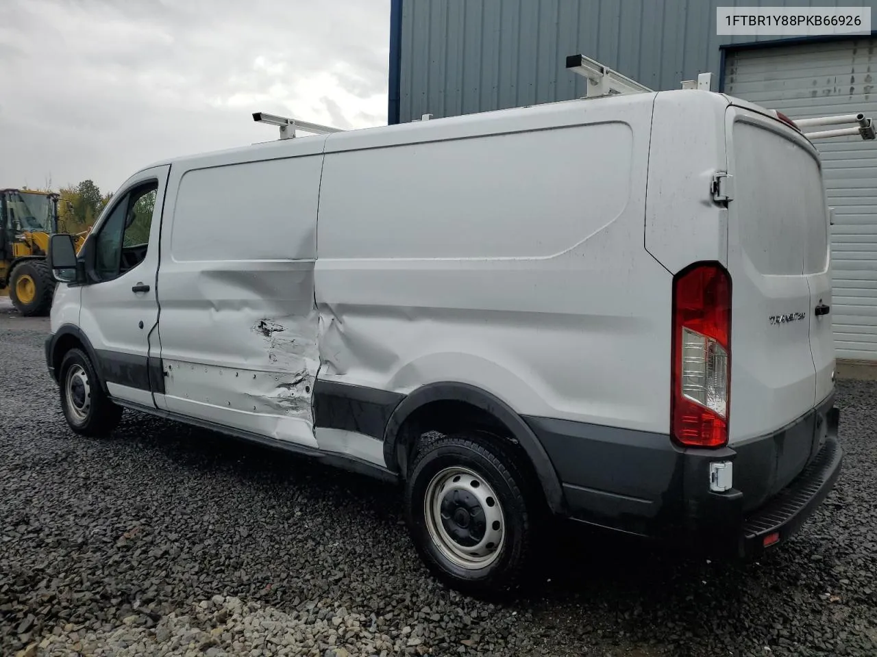 2023 Ford Transit T-250 VIN: 1FTBR1Y88PKB66926 Lot: 78435654