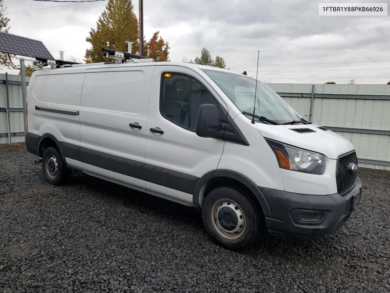 2023 Ford Transit T-250 VIN: 1FTBR1Y88PKB66926 Lot: 78435654