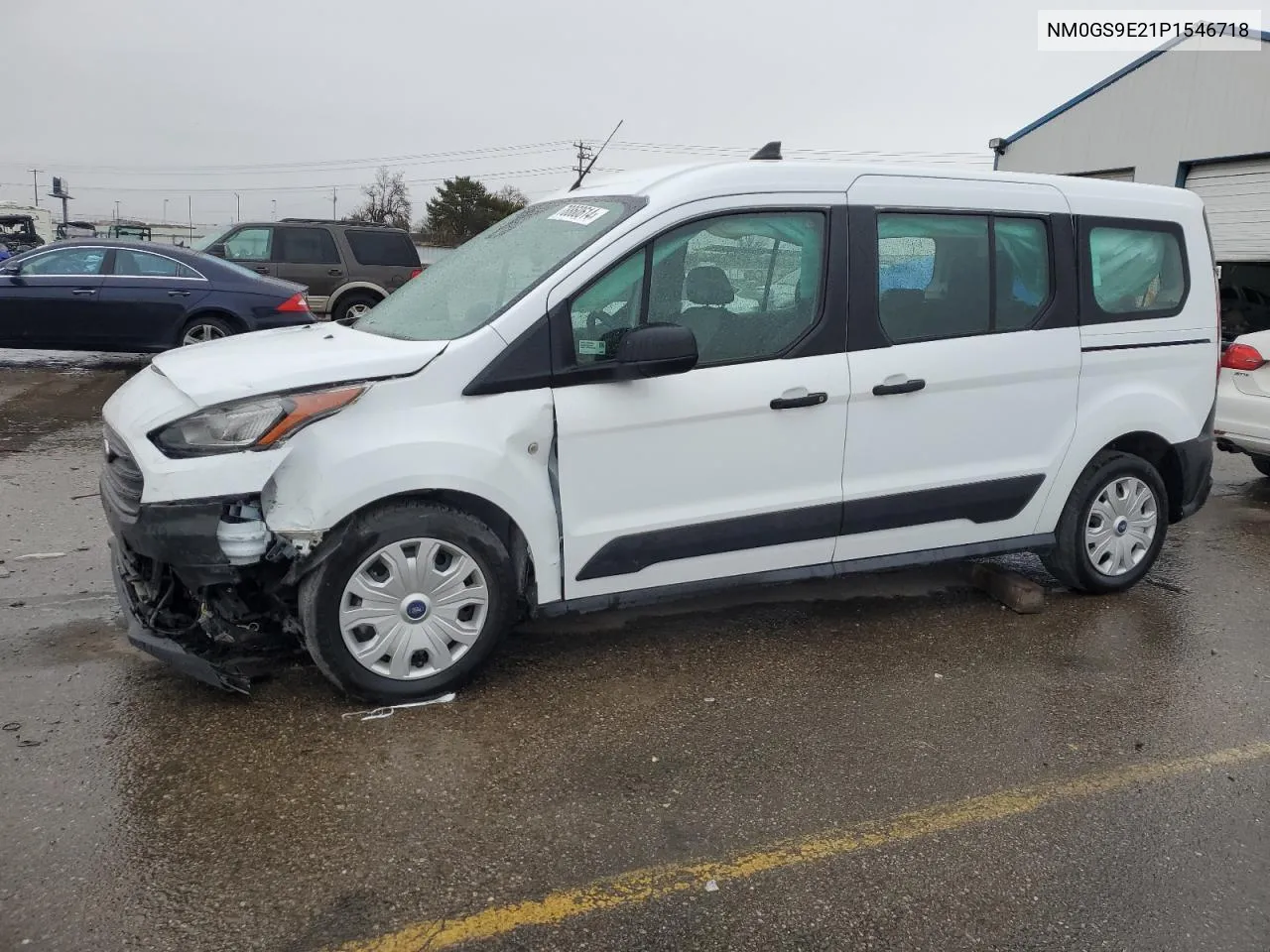 2023 Ford Transit Connect Xl VIN: NM0GS9E21P1546718 Lot: 78860614