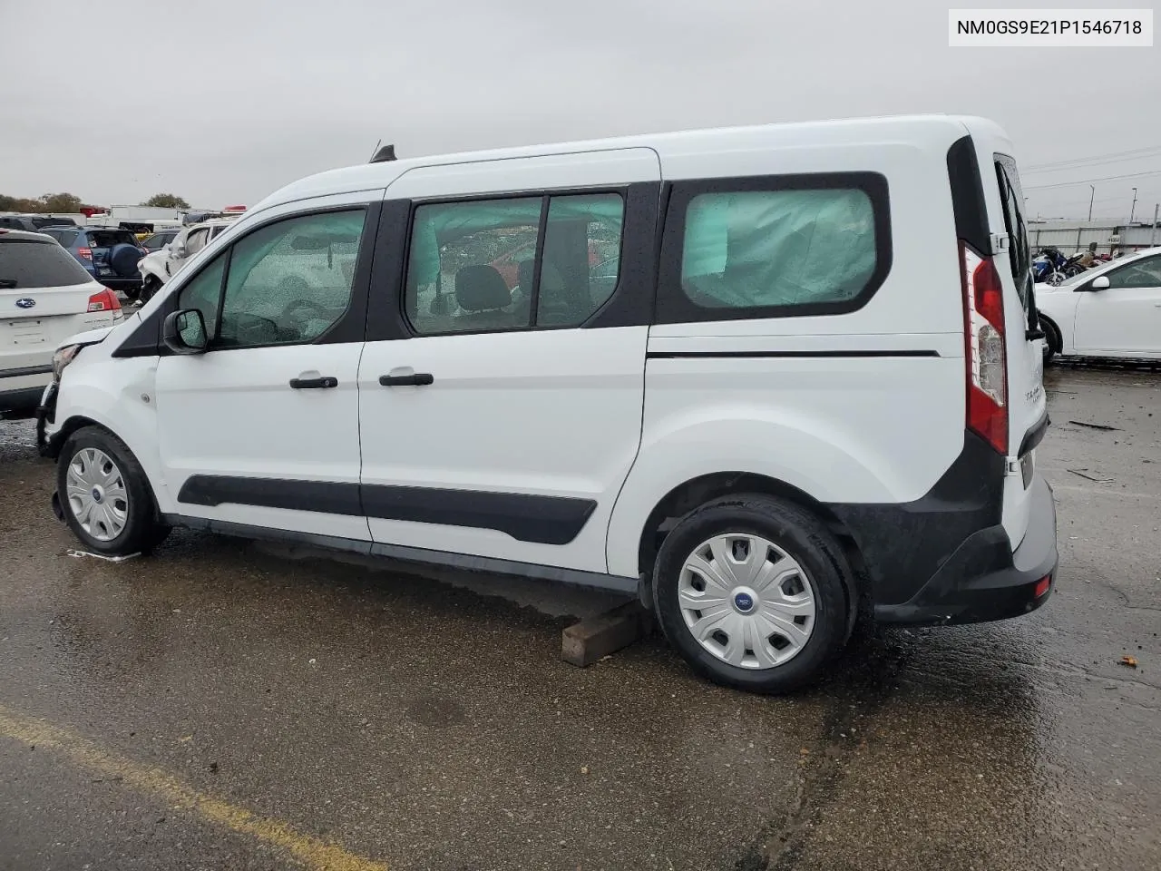 2023 Ford Transit Connect Xl VIN: NM0GS9E21P1546718 Lot: 78860614