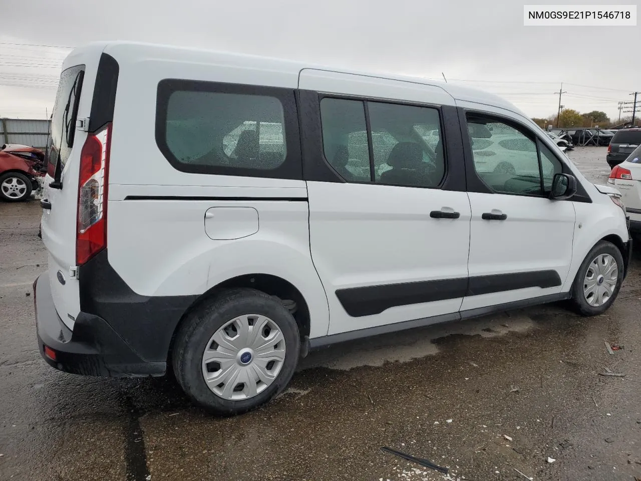 2023 Ford Transit Connect Xl VIN: NM0GS9E21P1546718 Lot: 78860614