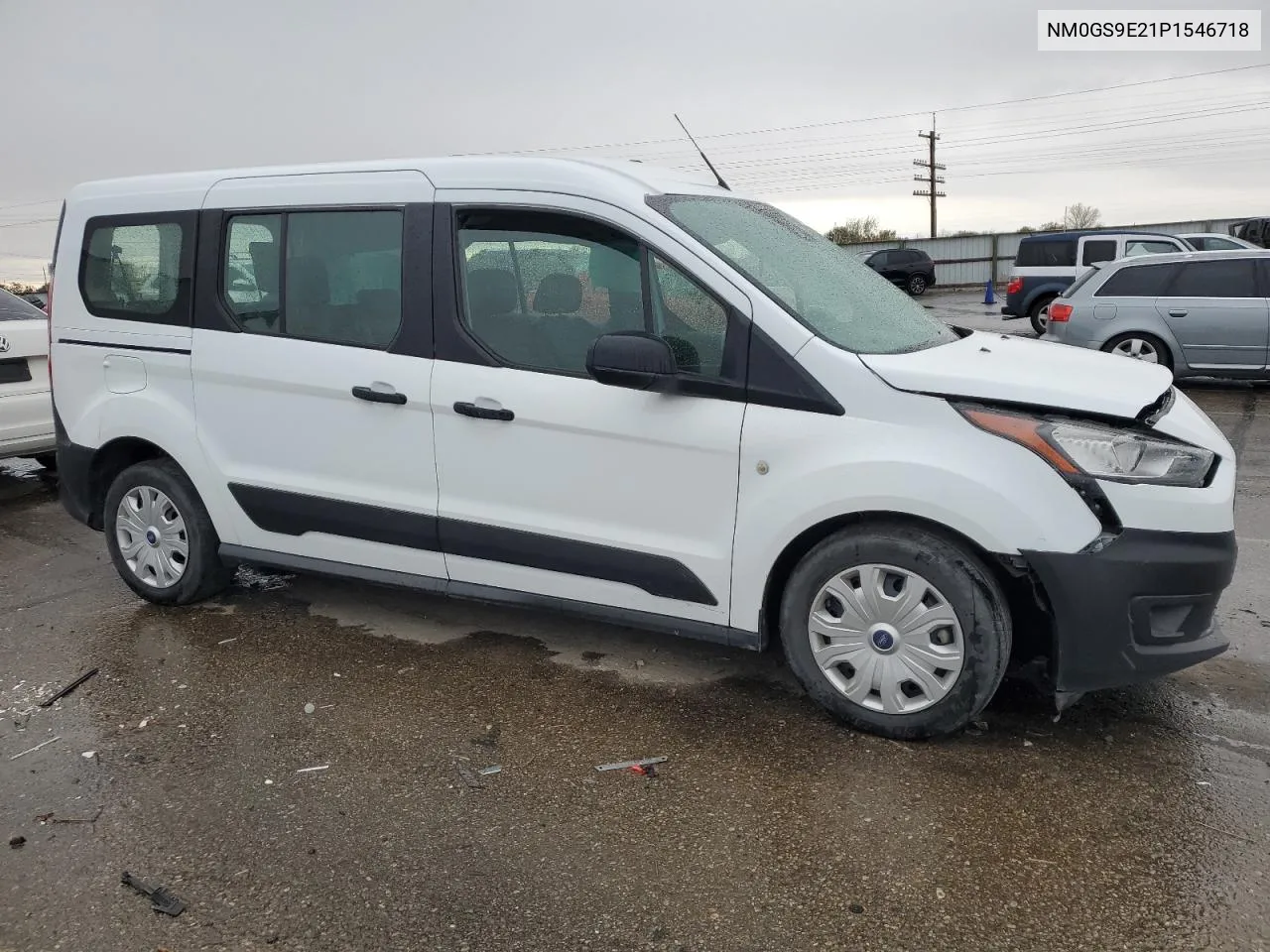 2023 Ford Transit Connect Xl VIN: NM0GS9E21P1546718 Lot: 78860614