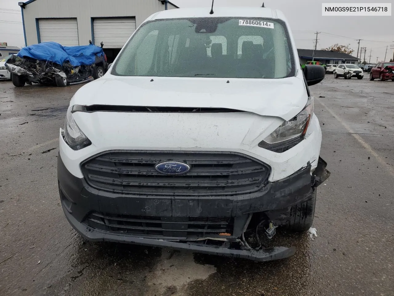 2023 Ford Transit Connect Xl VIN: NM0GS9E21P1546718 Lot: 78860614