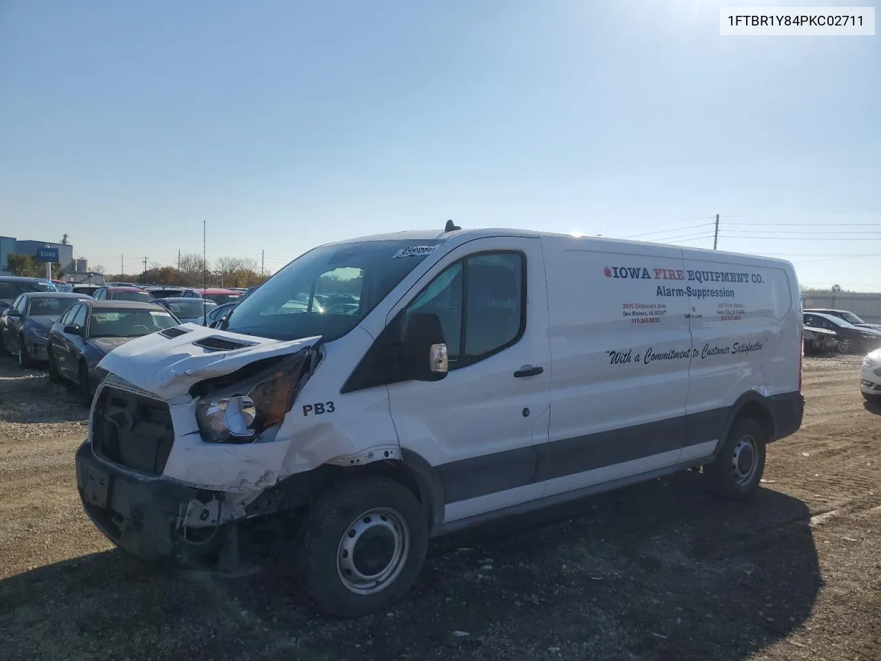 1FTBR1Y84PKC02711 2023 Ford Transit T-250