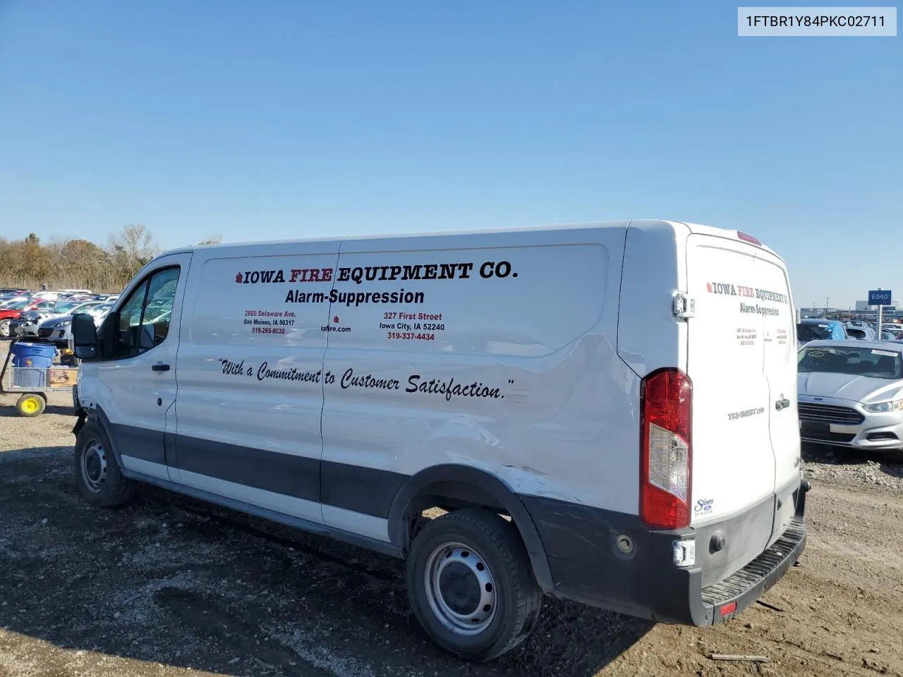 1FTBR1Y84PKC02711 2023 Ford Transit T-250