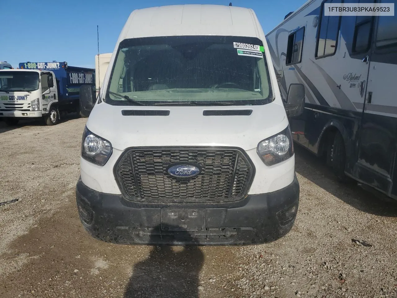 2023 Ford Transit T-250 VIN: 1FTBR3U83PKA69523 Lot: 79803924