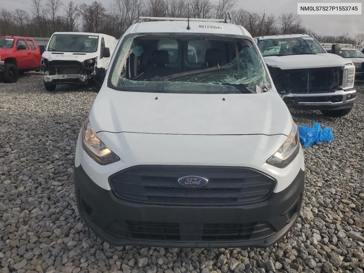 2023 Ford Transit Connect Xl VIN: NM0LS7S27P1553745 Lot: 80723554