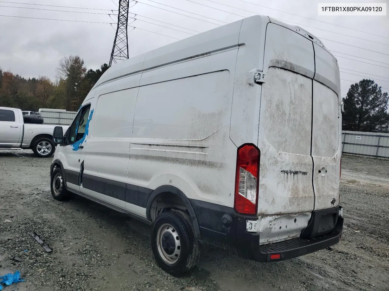 2023 Ford Transit T-250 VIN: 1FTBR1X80PKA09120 Lot: 80884834