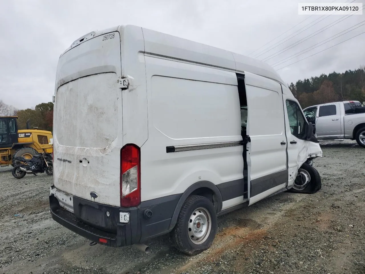 2023 Ford Transit T-250 VIN: 1FTBR1X80PKA09120 Lot: 80884834