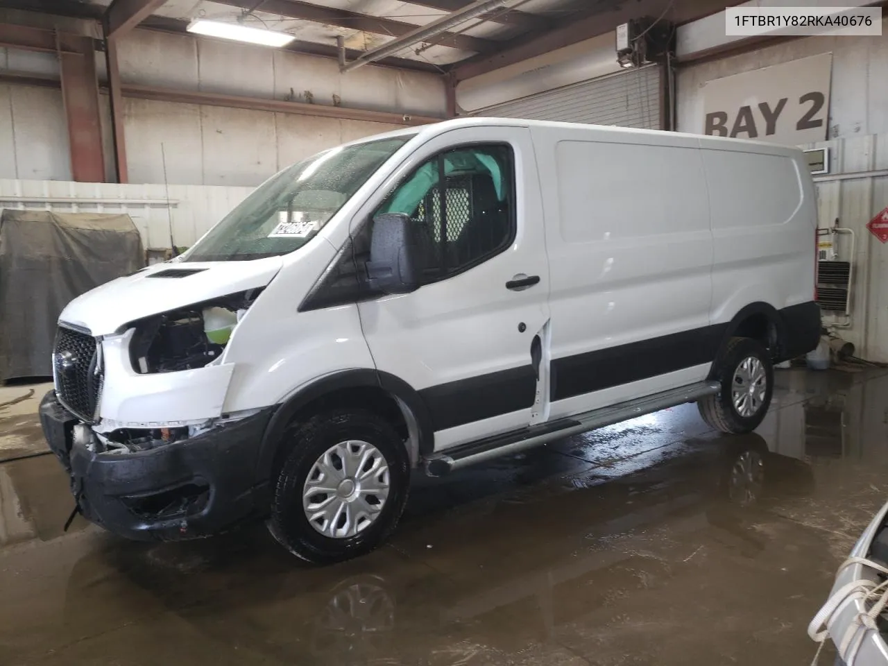 2024 Ford Transit T-250 VIN: 1FTBR1Y82RKA40676 Lot: 73246064