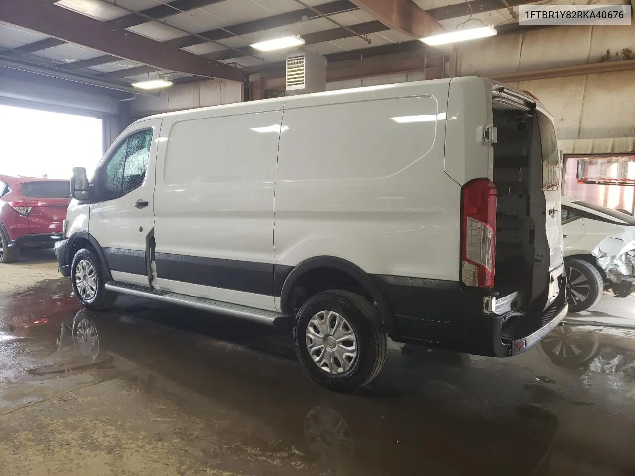 2024 Ford Transit T-250 VIN: 1FTBR1Y82RKA40676 Lot: 73246064