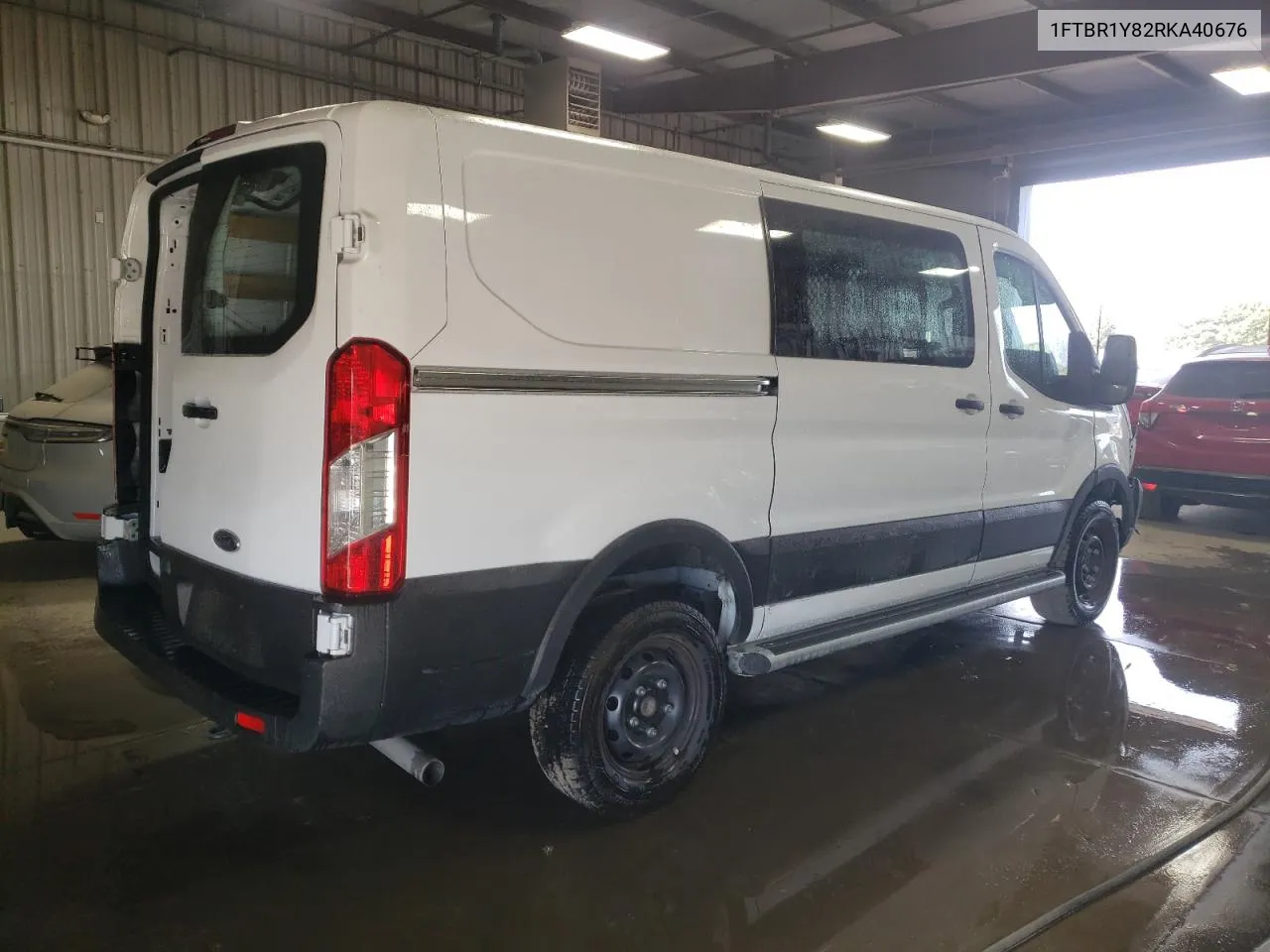 2024 Ford Transit T-250 VIN: 1FTBR1Y82RKA40676 Lot: 73246064