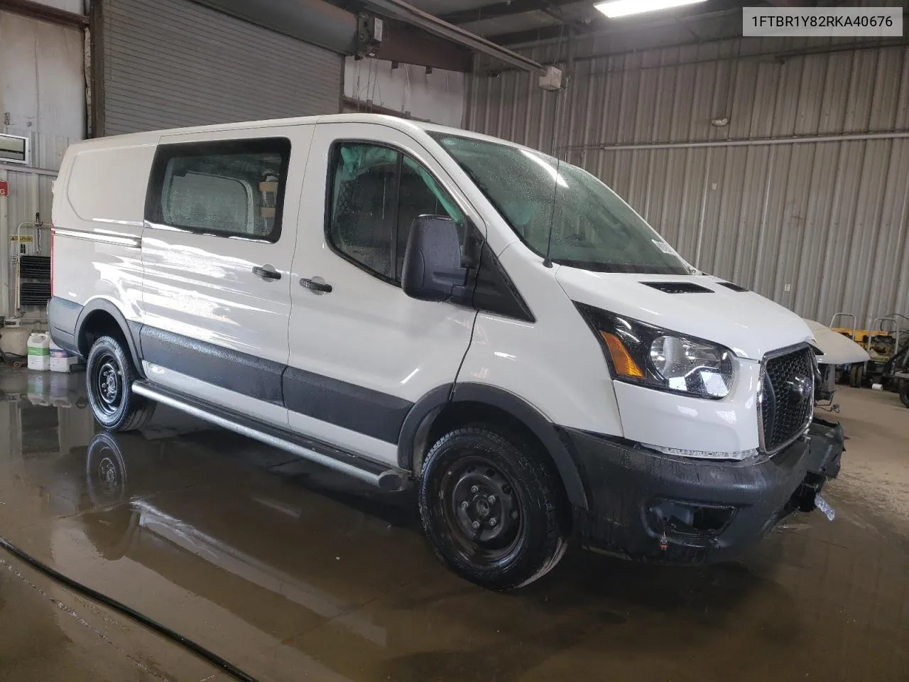 2024 Ford Transit T-250 VIN: 1FTBR1Y82RKA40676 Lot: 73246064