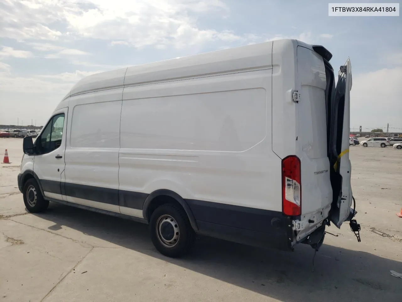 2024 Ford Transit T-350 VIN: 1FTBW3X84RKA41804 Lot: 75411964