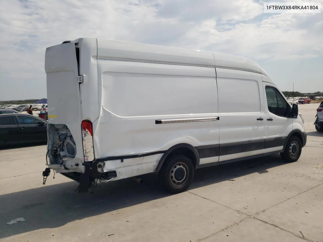 2024 Ford Transit T-350 VIN: 1FTBW3X84RKA41804 Lot: 75411964