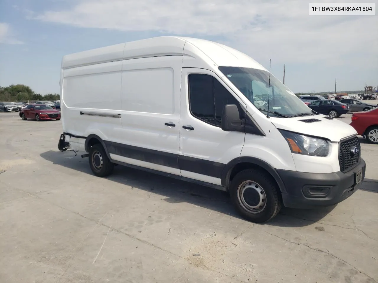 2024 Ford Transit T-350 VIN: 1FTBW3X84RKA41804 Lot: 75411964