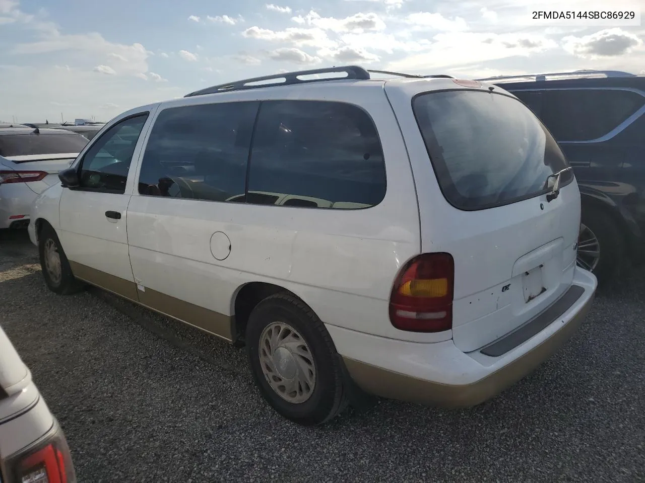 1995 Ford Windstar Wagon VIN: 2FMDA5144SBC86929 Lot: 75425004