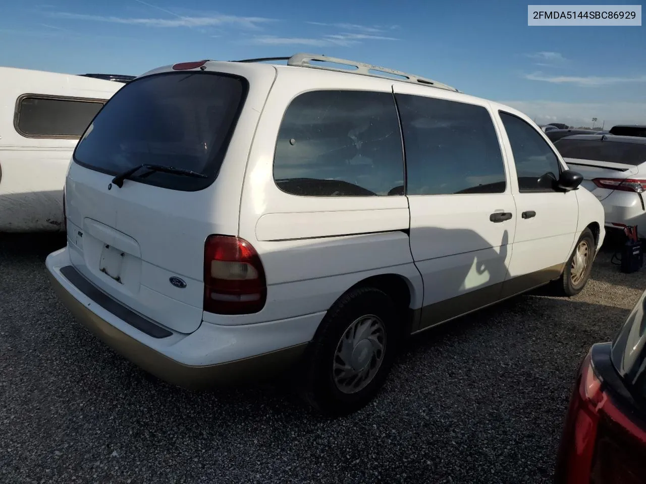 1995 Ford Windstar Wagon VIN: 2FMDA5144SBC86929 Lot: 75425004