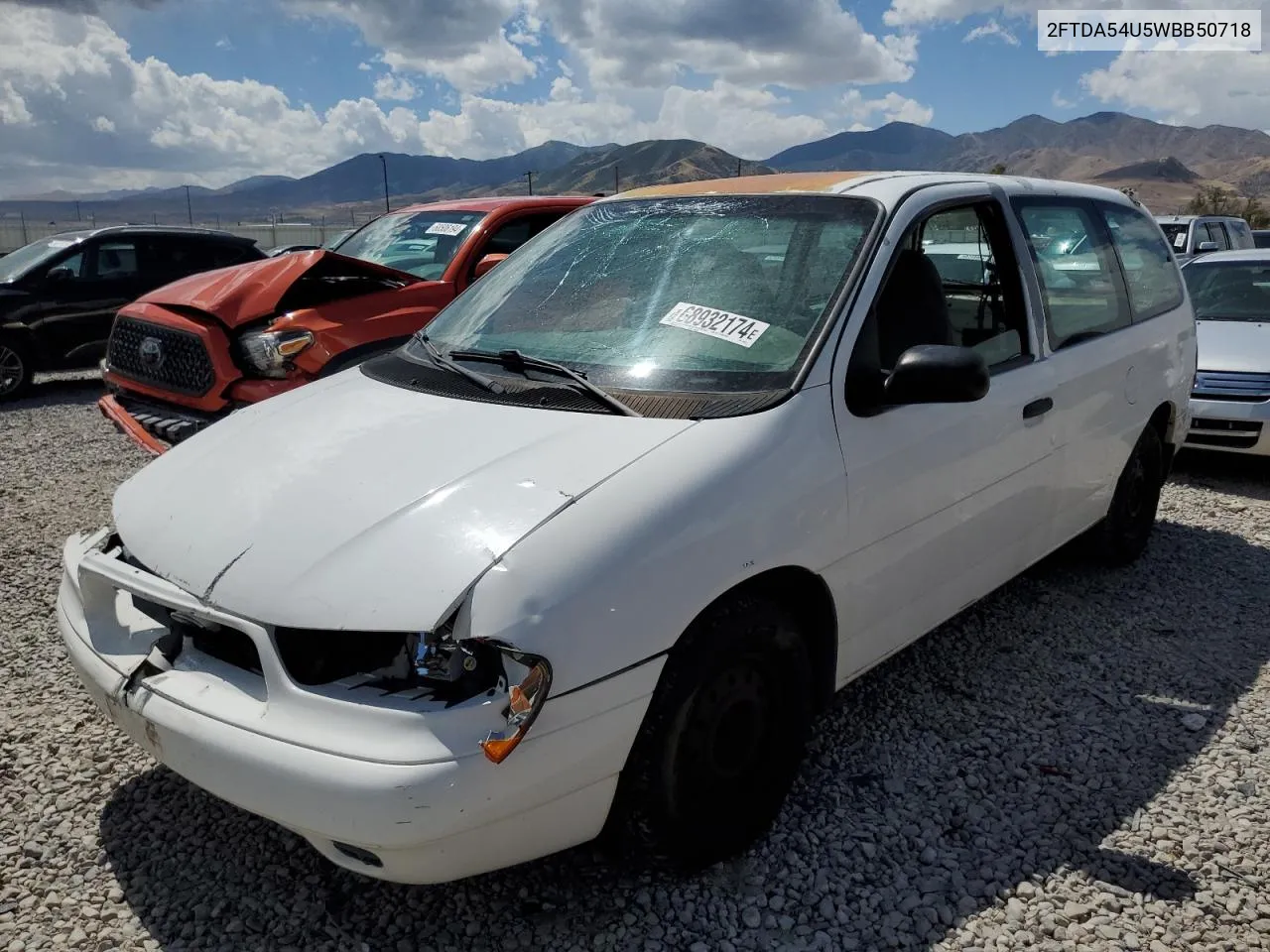 1998 Ford Windstar VIN: 2FTDA54U5WBB50718 Lot: 68932174