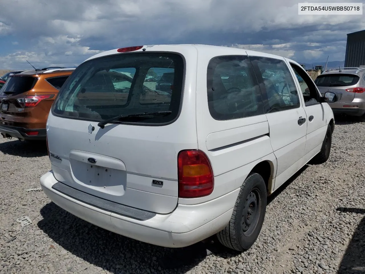 1998 Ford Windstar VIN: 2FTDA54U5WBB50718 Lot: 68932174