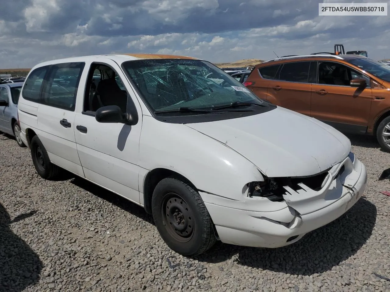 1998 Ford Windstar VIN: 2FTDA54U5WBB50718 Lot: 68932174