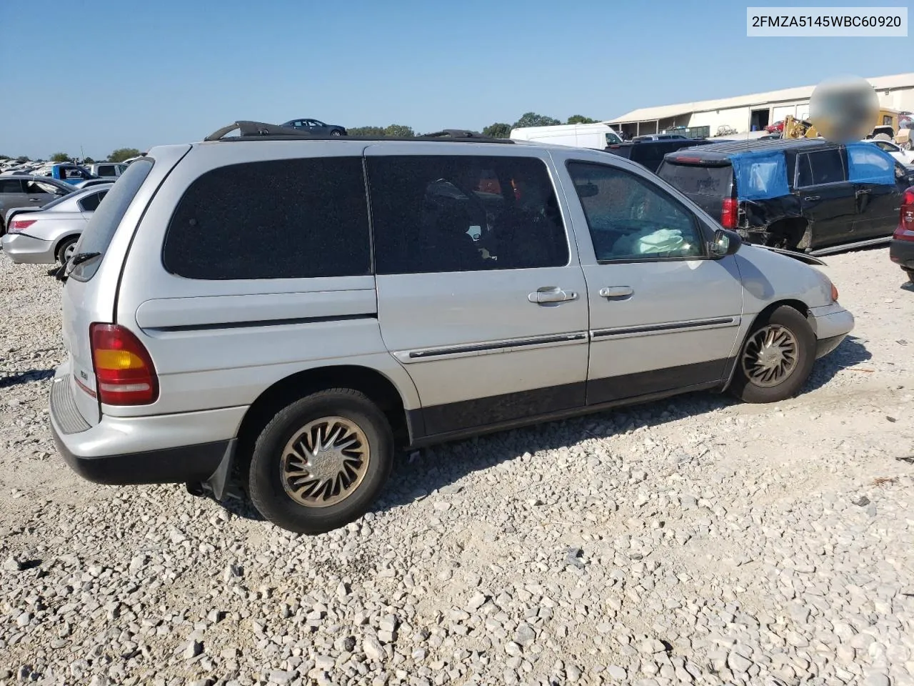 2FMZA5145WBC60920 1998 Ford Windstar Wagon