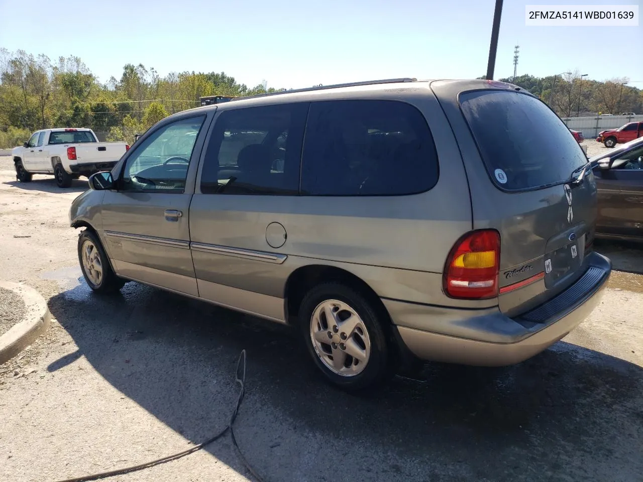 2FMZA5141WBD01639 1998 Ford Windstar Wagon